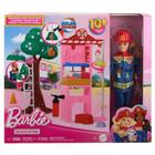 Boneca Barbie I Can Be Bombeiro HRG55 Mattel