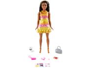 Conjunto Boneca Barbie Filme Estilista Mattel - Fátima Criança