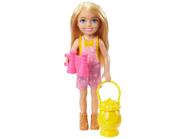 Boneca Barbie It Takes Two Chelsea Dia de - Acampamento com Acessórios Mattel