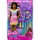 Boneca Barbie - Life in the City - Conjunto de Penteados MATTEL