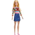 Boneca Barbie Loira Malibu - Mattel