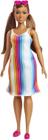 Boneca Barbie Malibu The Ocean Morena 30 Cm - Grb38