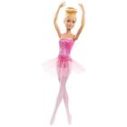 Boneca Barbie Mattel Bailarina Clássica Rosa Gjl59