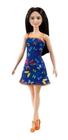 Boneca Barbie Mattel Original Fashion - Vestido Azul