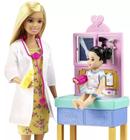 Boneca Barbie Quero Ser Cuidadora do Galinheiro Mattel Dhb63 :  : Brinquedos e Jogos
