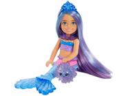 Boneca Barbie Mermaid Power Chelsea Sereias - com Acessórios Mattel