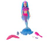 Boneca Barbie Mermaid Power Sirena Malibu