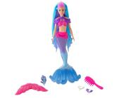 Boneca Barbie Mermaid Power Sirena Malibu - com Acessórios Mattel