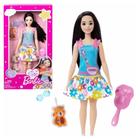 Boneca Barbie Minha Primeira Barbie - Mattel - 194735114528