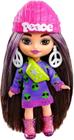 Boneca Barbie Mini Extra Com Acessórios Mattel - Hln46