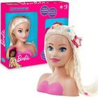 Boneca barbie mini styling head busto pentear c/acessórios brinquedo menina