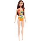 Boneca Barbie Moda Praia 30 Cm HDC49 Mattel