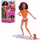 Boneca Barbie Morena Totally Hair Neon - Mattel HKT99 - Pirlimpimpim  Brinquedos