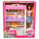 Boneca Barbie Móvel com Boneca Escritório e Quarto - Mattel