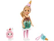 Boneca Barbie Cutie Reval Série Selva Tucano Mattel - Fátima Criança