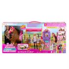 Boneca Barbie Mysteries Playset Estábulo De Cavalos - Mattel