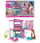 Boneca Barbie Nova Casa Malibu - Casa de Férias - 115CM de Comprimento - Dreamhouse - HCD50 - Mattel