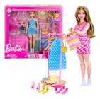 Boneca Barbie O Filme Conjunto De Brinquedo Estilista E Armário
