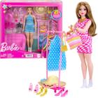 Boneca Barbie O Filme Estilista e Armário com Acessórios