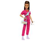 Boneca Barbie Fashion Praia Roupa Laranja Mattel DWJ99 HDC49