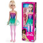 Boneca Barbie Original Bailarina Gigante com 5 Acessórios - Pupee