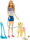 Boneca Barbie Passeio com o Filhote Pup - Mattel DWJ68