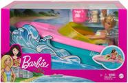 Boneca Barbie Passeio De Barco Com o Pet - Mattel GRG30