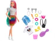 Boneca Barbie Malibu Estilista Cabelo e Maquiagem Mattel - Fátima Criança