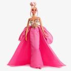 Boneca Barbie Pink Collection 35cm Mattel HJW86