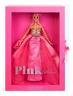 Boneca - Barbie Pink Collection MATTEL