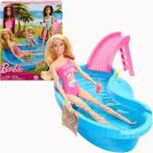 Boneca Barbie - Piscina - Maio Rosa MATTEL