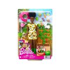 Boneca Barbie Playset de Jardinagem com Coelhinho - Mattel