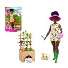 Boneca Barbie Playset De Jardinagem Com Coelhinho - Mattel