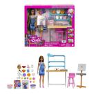 Boneca Barbie Playset Estudio Criativo - Estudio de Arte - Mattel - HCM85