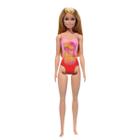 Boneca Barbie Praia - Mattel