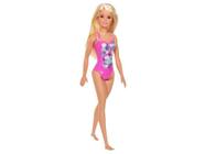 Boneca Barbie Praia Surpresa com Roupa de Banho - Mattel