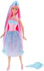 Boneca Barbie Princesa Cabelo Longo Rosa - Mattel
