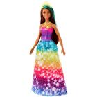 Boneca Barbie Princesa Dreamtopia Morena (6852)
