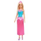 Boneca Barbie Princesa Dreamtopia Saia Rosa - Mattel