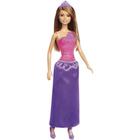 Boneca Barbie Princesa Morena - Mattel GGJ95