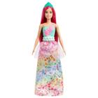 Boneca Barbie Princesas Cabelo PINK Mattel HGR13