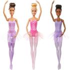 Boneca Barbie Profissões Bailarina Coque - Mattel - Unidade