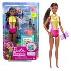 Boneca Barbie Profissões Biologa Marinha Mattel Original