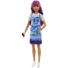 Boneca Barbie Profissões Cabelereira - Mattel
