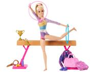 Boneca Barbie Profissões Ginasta com Acessórios - Mattel