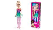Boneca Barbie - Profissões - Grande - C/Acessórios - 66cm - Pupee