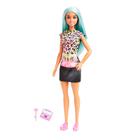 Boneca Barbie Profissões Maquiadora DVF50 HKT66 - Mattel