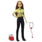Boneca Barbie Profissões Paramédica Mattel Original
