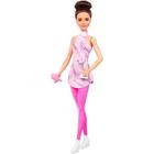 Boneca Barbie Profissoes Patinadora Artistica DVF50/FXN98