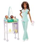 Boneca Barbie Conjunto de Jogos Infantil Médicos Pediatra - Chic Outlet -  Economize com estilo!